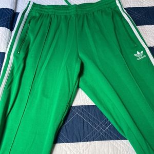 Adidas track pants - hardly worn